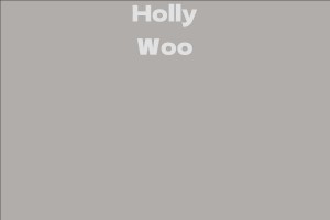 Holly Woo