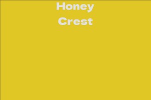 Honey Crest