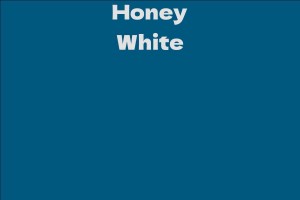 Honey White