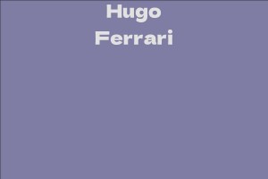 Hugo Ferrari
