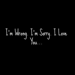 I was wrong, I'm sorry!