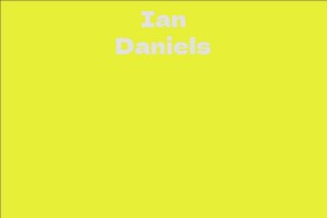 Ian Daniels