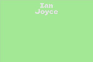 Ian Joyce