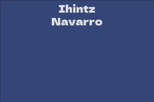 Ihintz Navarro