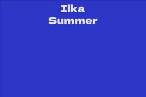Ilka Summer