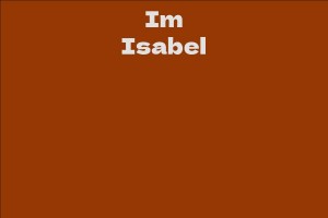 Im Isabel