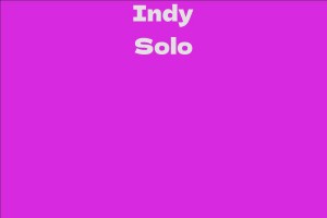 Indy Solo