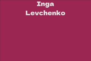 Inga Levchenko