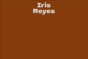 Iris Reyes