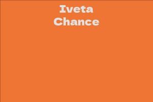 Iveta Chance