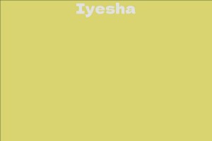 Iyesha