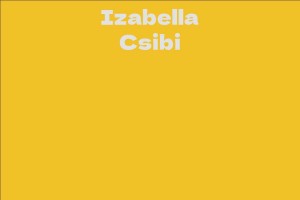 Izabella Csibi