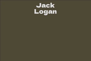 Jack Logan