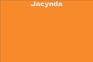 Jacynda