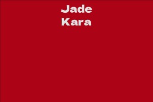 Jade Kara