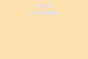 Jade Lordaine