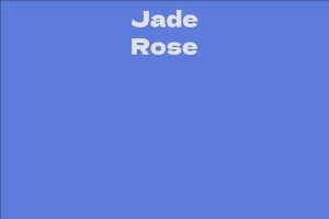 Jade Rose