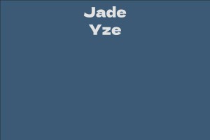 Jade Yze