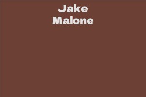 Jake Malone