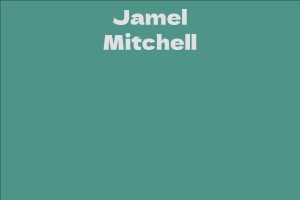 Jamel Mitchell
