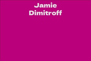 Jamie Dimitroff