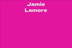 Jamie Lamore