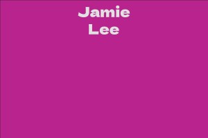 Jamie Lee