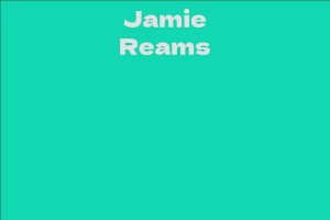 Jamie Reams