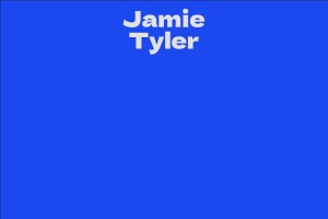 Jamie Tyler