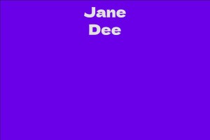 Jane Dee