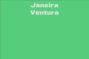 Janeira Ventura