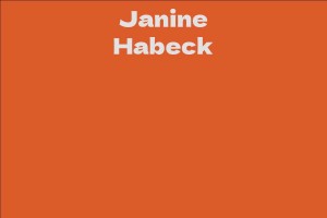 Janine Habeck