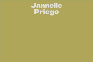 Jannelle Priego