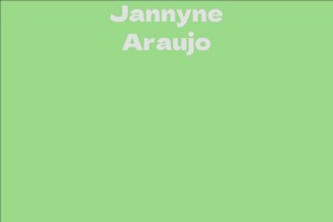 Jannyne Araujo
