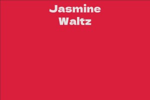 Jasmine Waltz