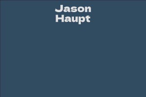 Jason Haupt