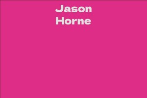 Jason Horne