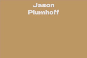 Jason Plumhoff