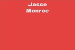 Jasse Monroe
