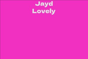 Jayd Lovely