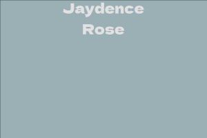 Jaydence Rose