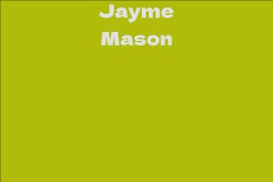 Jayme Mason