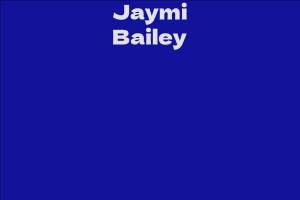 Jaymi Bailey