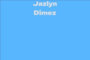 Jazlyn Dimez