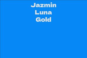 Jazmin Luna Gold