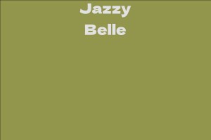Jazzy Belle