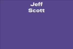 Jeff Scott