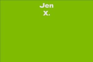 Jen X.