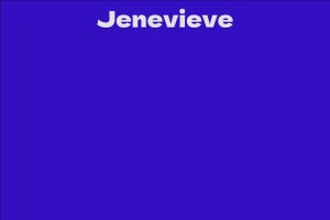 Jenevieve