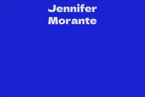 Jennifer Morante